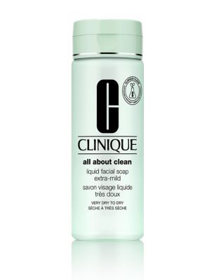 Clinique Womens All About Clean Liquid Facial Soap - Extra-Mild 200ml