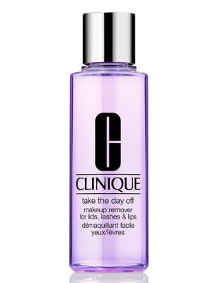 Clinique Womens Take The Day Offtm Makeup Remover For Lids Lashes & Lips 125ml