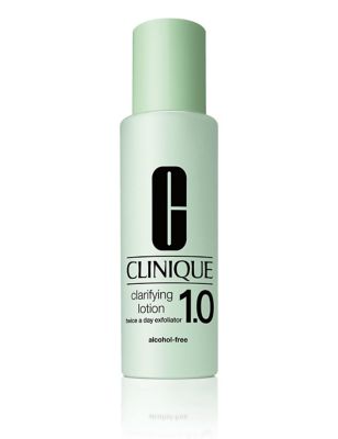 Clinique Womens Clarifying Lotion 1.0 Twice A Day Exfoliator 200ml