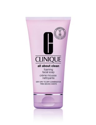 Clinique Womens All About Cleantm Foaming Facial Soap 150ml
