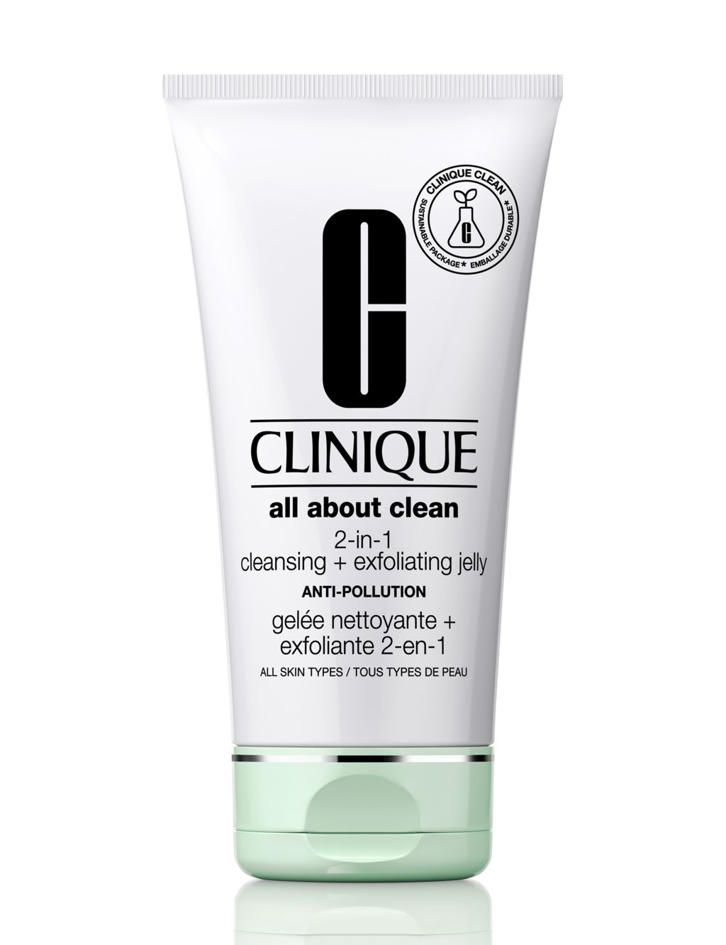 All About Clean™ 2-in-1 Cleansing + Exfoliating Jelly 150ml