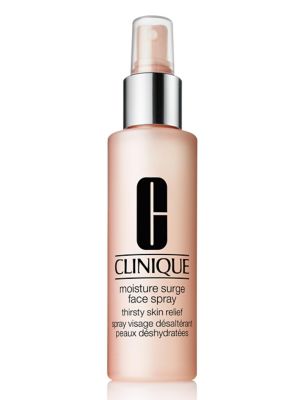 Clinique Womens Moisture Surge Face Spray Thirsty Skin Relief 125ml
