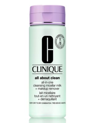 All About Clean™ All-in-One Cleansing Micellar Milk + Makeup Remover 200ml