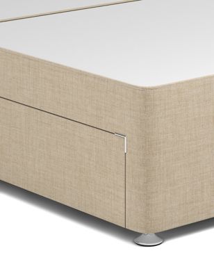 M&S Classic firm top 4 drawer divan