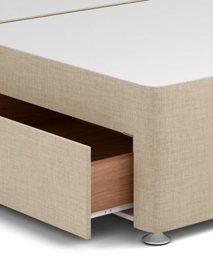M&S Classic sprung 2 drawer divan