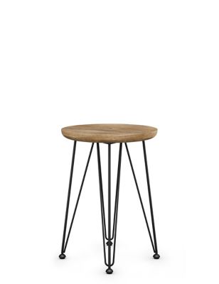 wire leg side table