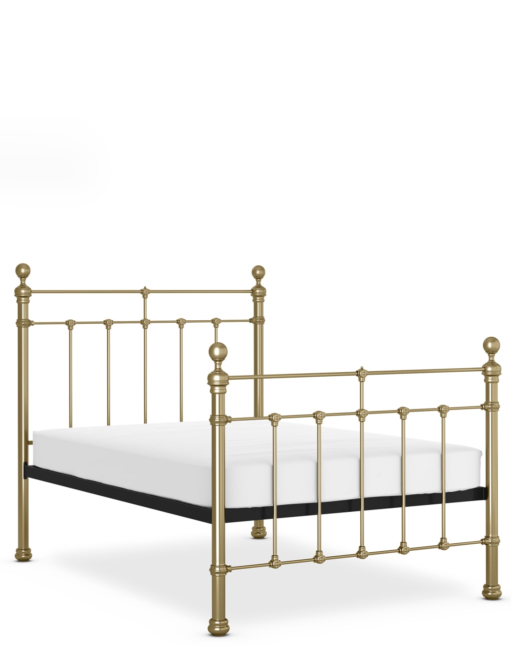Marks and spencer brass bed sale
