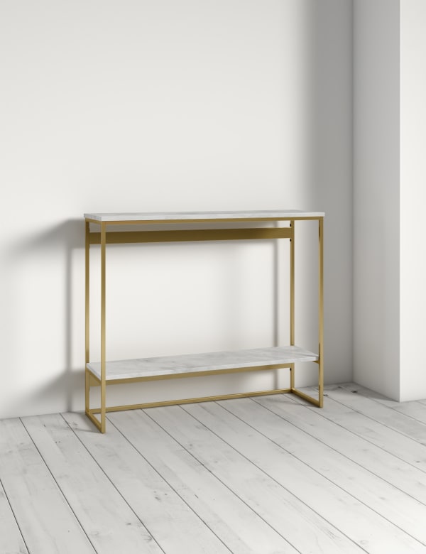 Marble Console Hallway Tables M S