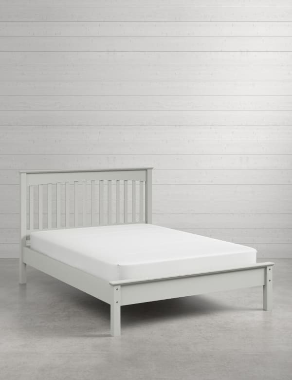 Hastings Grey Bed M S