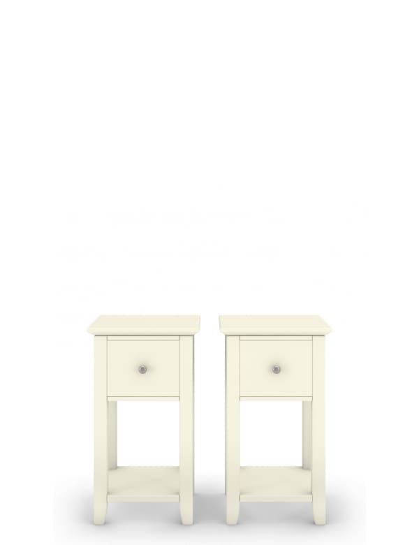 Bedside Tables Bedside Cabinets Narrow Drawers M S Ie