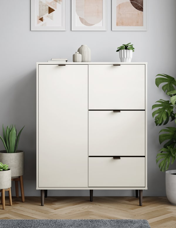 Quinn Chest With Shoe Storage M S