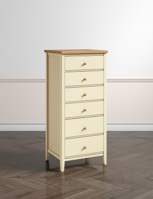 Winchester Tallboy Chest Cream M S