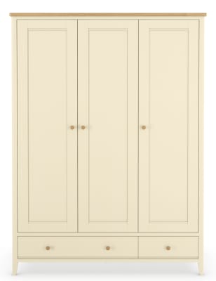 Winchester Triple Wardrobe Cream M S