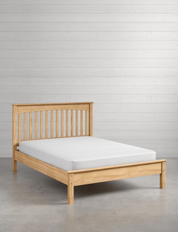 Hastings Light Natural Bed Frame M S