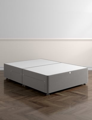 Classic Firm Top 2+2 Drawer Divan | M&S