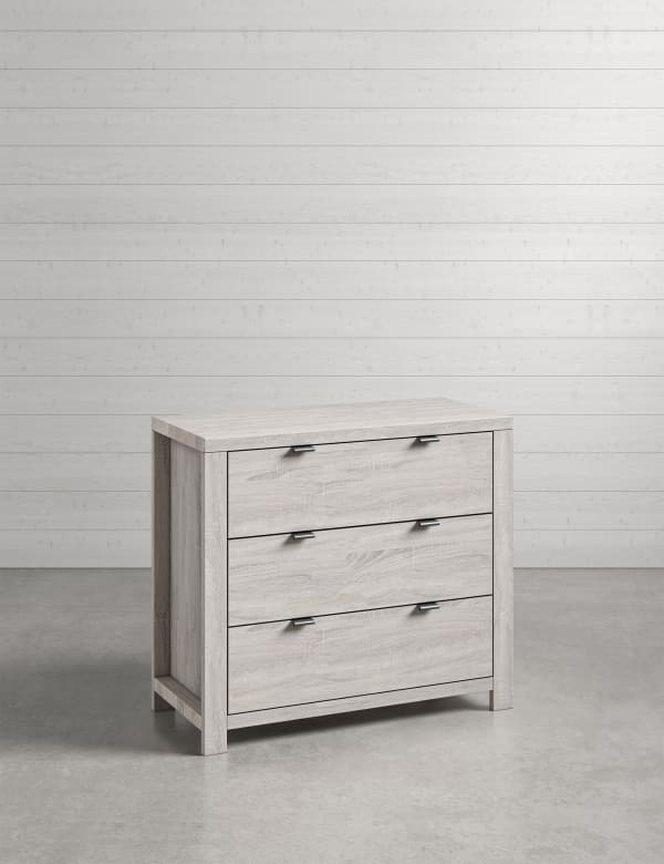 Arlo 3 Drawer Chest M S