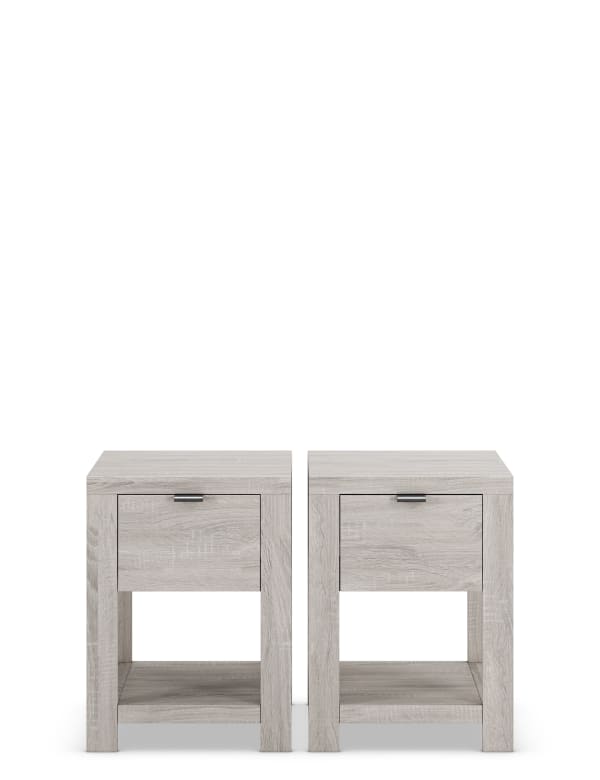 Bedside Tables Bedside Cabinets Narrow Drawers M S Ie