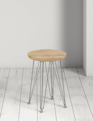 Hairpin Leg Side Table M S