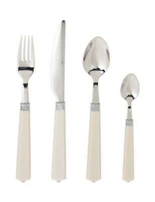 16 Piece Vintage Style Cutlery Set | M&S