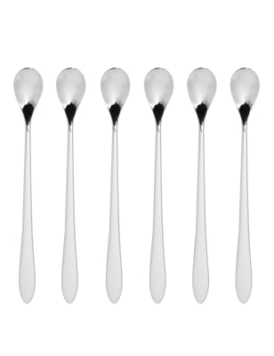 6 Maxim Latte Spoons | M&S