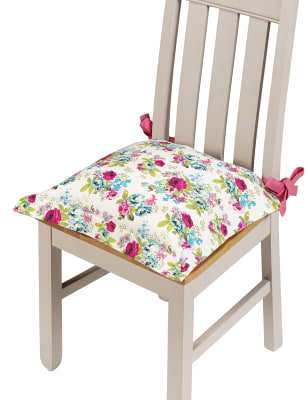 Floral Seat Pad M S   CP 05 T34 4761P A4 X EC 0