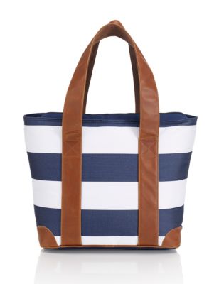 Striped Beach Cool Bag | M&S