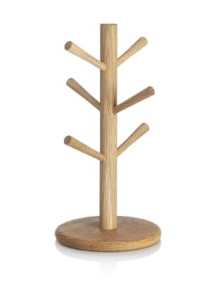 Oak Mug Tree | M&S