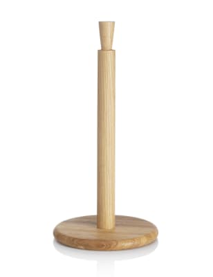 Oak Kitchen Roll Holder | M&S