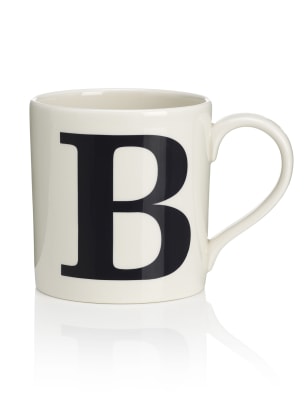 Letter B Mug | M&S