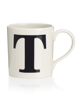 Letter T Mug | M&S