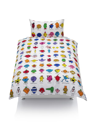 Mr Men Bedding Set M S