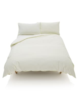 Cotton Rich Seersucker Bedding Set | M&S