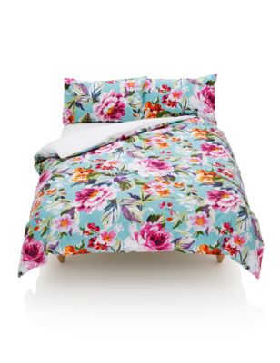 Summer Floral Bedding Set | M&S