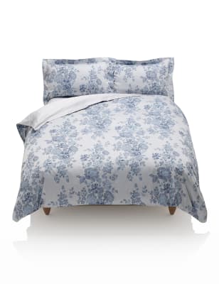 Floral Jacquard Bedding Set | M&S