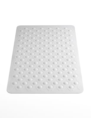 Non-Slip Rubber Bath Mat | M&S