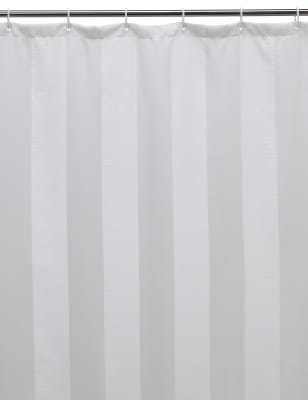 m&s shower curtain