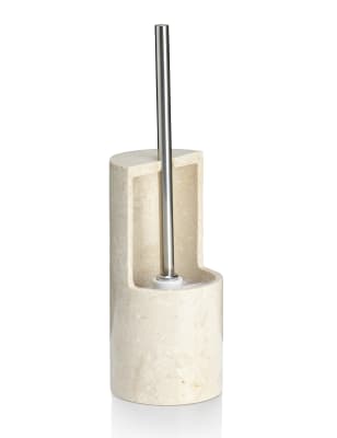 Marble Toilet Brush Holder | M&S