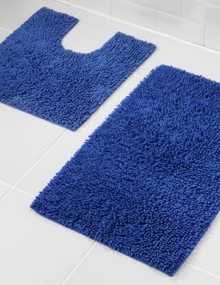 Loop Bath & Pedestal Mats | M&S