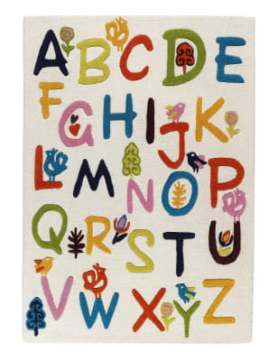 Alphabet Rug | M&S