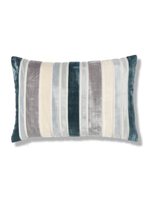 grey plush cushions