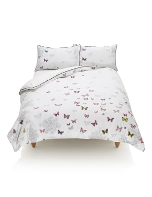 Butterfly Print Bedding Set M S