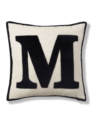 m&m cushion