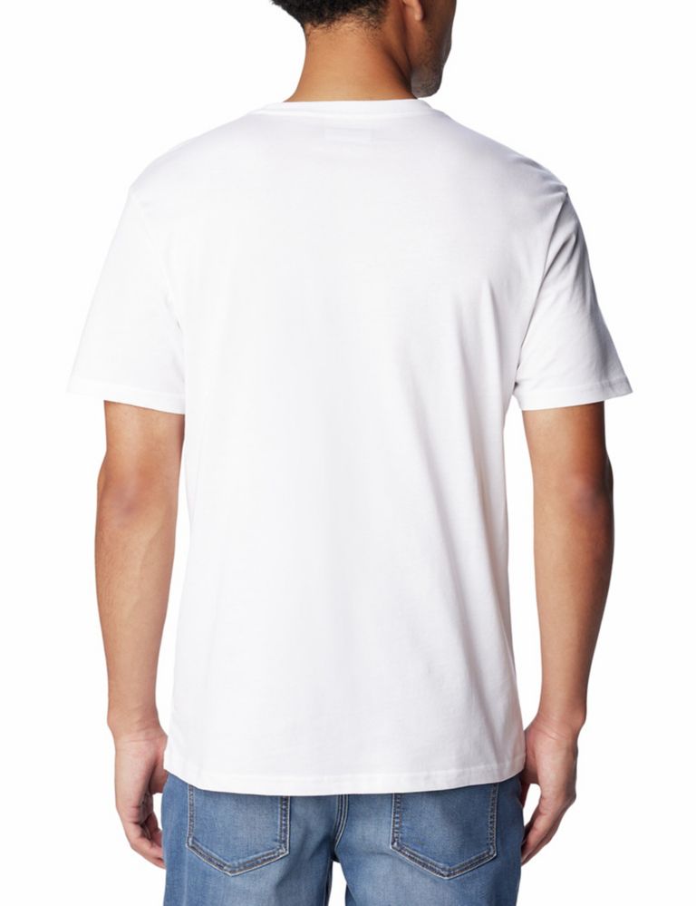 CSC Basic Logo Organic Cotton T-Shirt 4 of 4