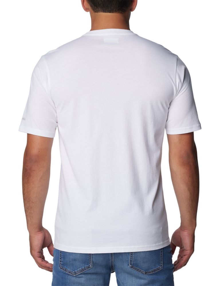 CSC Basic Logo Organic Cotton T-Shirt 3 of 5