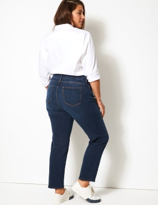 M&s curve hot sale jeans