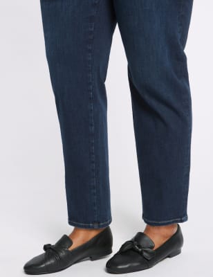 M&s store curve jeans