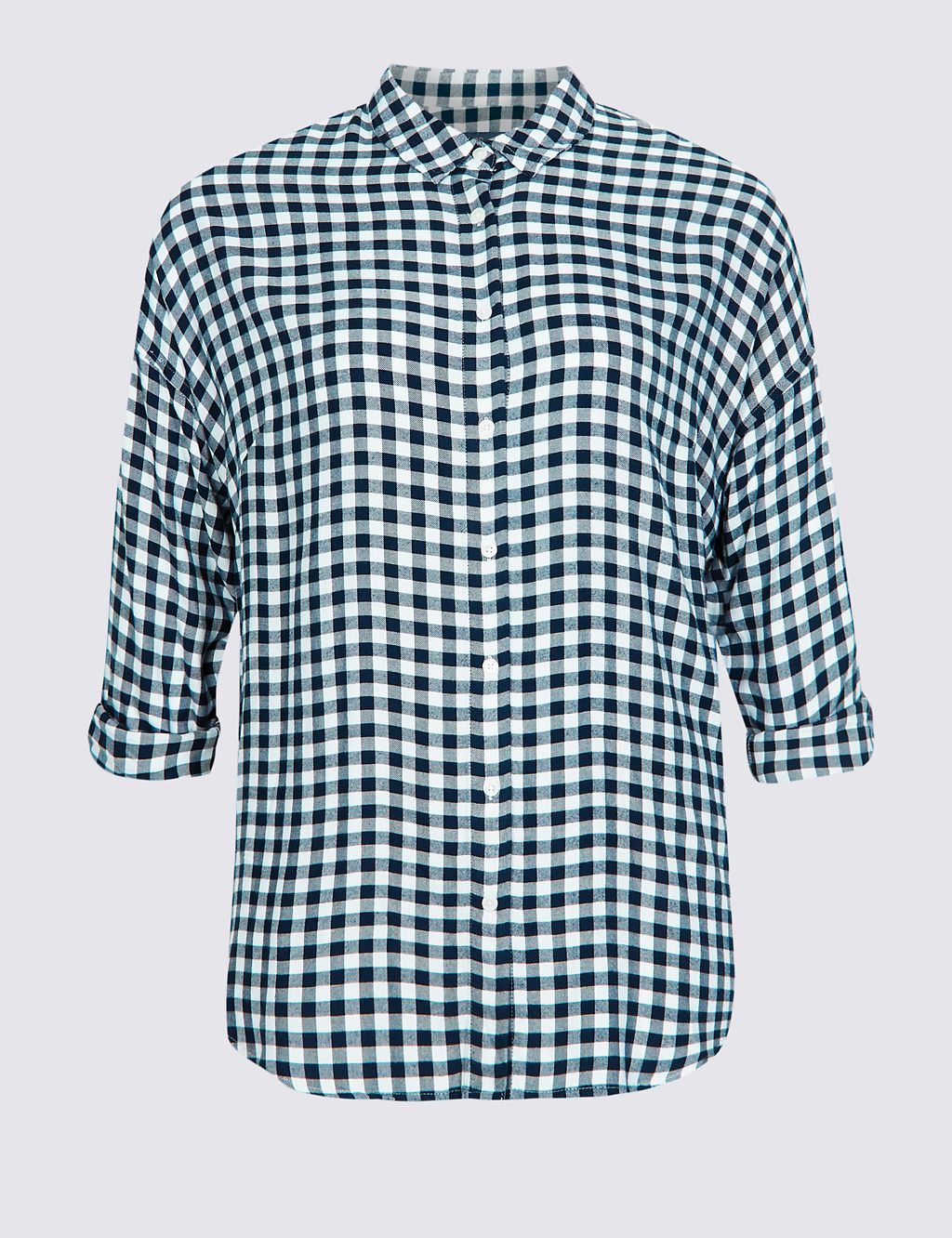CURVE Checked Long Sleeve Shirt 1 of 4