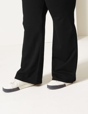 marks and spencer ladies straight leg joggers