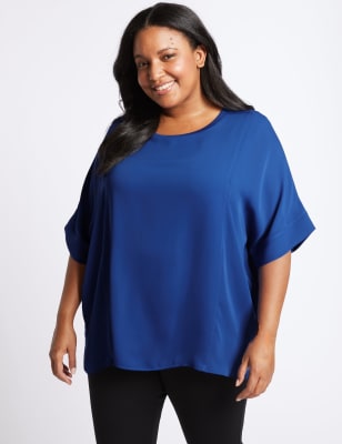 M&s on sale curve tops