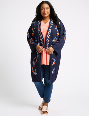 Marks and spencer kimono jacket sale